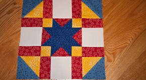 Victory Quilt: Army Star