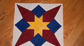 Victory Quilt: Sky Rocket