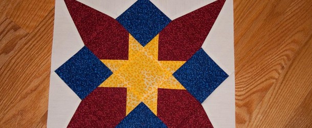 Victory Quilt: Sky Rocket