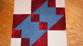 Victory Quilt: Broken Sugar Bowl