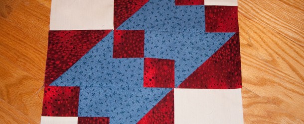 Victory Quilt: Broken Sugar Bowl