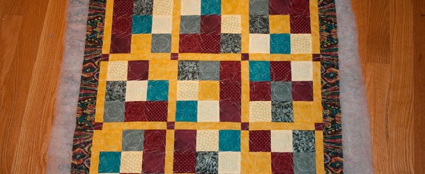 Sudoku Quilt
