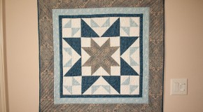 Kaleidoscope Star Wall Hanging