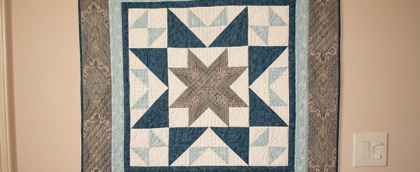 Kaleidoscope Star Wall Hanging