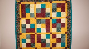 Sudoku – Quilted Wall Hanging