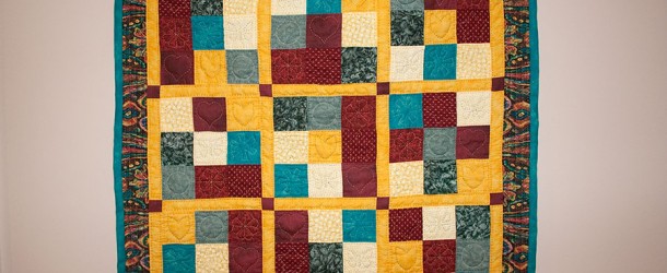 Sudoku – Quilted Wall Hanging