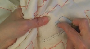 Hoopless Hand Quilting