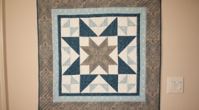 Kaleidoscope Star Wall Hanging