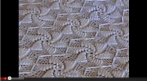 Popcorn Pinwheel Bedspread