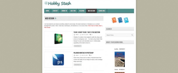 Web Design Finished