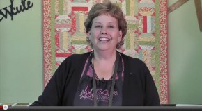 Breast Cancer Ribbon Quilt Block