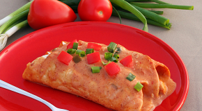 Chicken Enchiladas