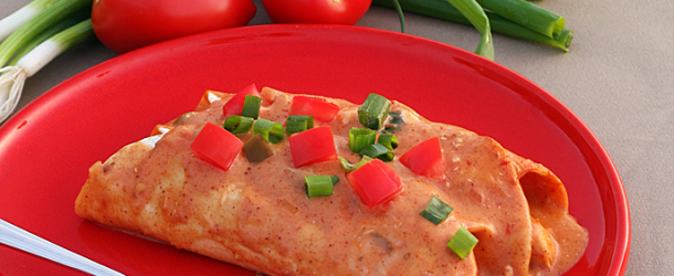 Chicken Enchiladas