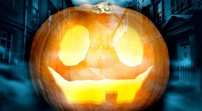 Halloween Lantern Carving in Photoshop
