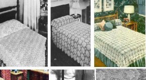 31 Vintage Bedspread Patterns to Crochet