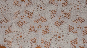 Popcorn Pinwheel Afghan