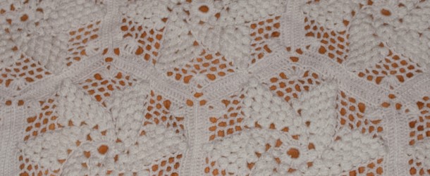 Popcorn Pinwheel Afghan