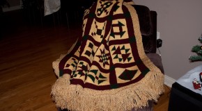 Sampler Quilt to Crochet