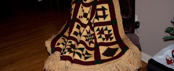 Sampler Quilt to Crochet
