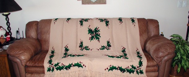 Holly Afghan