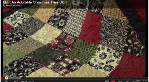 Quilt An Adorable Christmas Tree Skirt