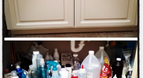 24. Inside Your Bathroom Cabinet #FebPhotoADay