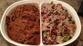 Black Beans and Rice