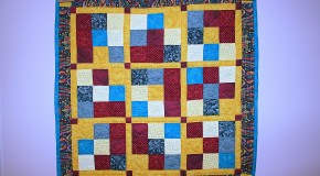 12. Something That Makes You Happy: Quilting #PhotoADayMay