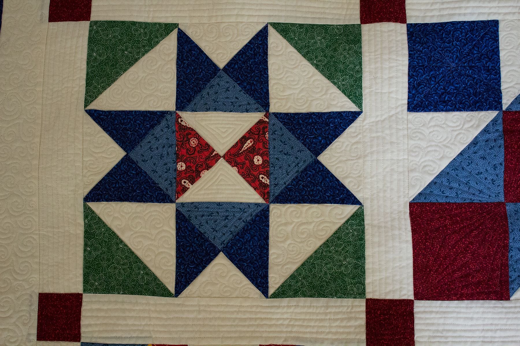 Victory Quilt: Army Star | Hobby Stash