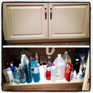 Inside Your Bathroom Cabinet