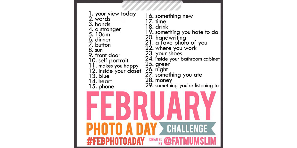 FebPhotoADay