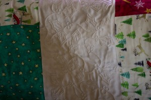 holly quilting