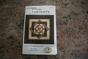 Labyrinth by Debbie Maddy at Calico Carriage