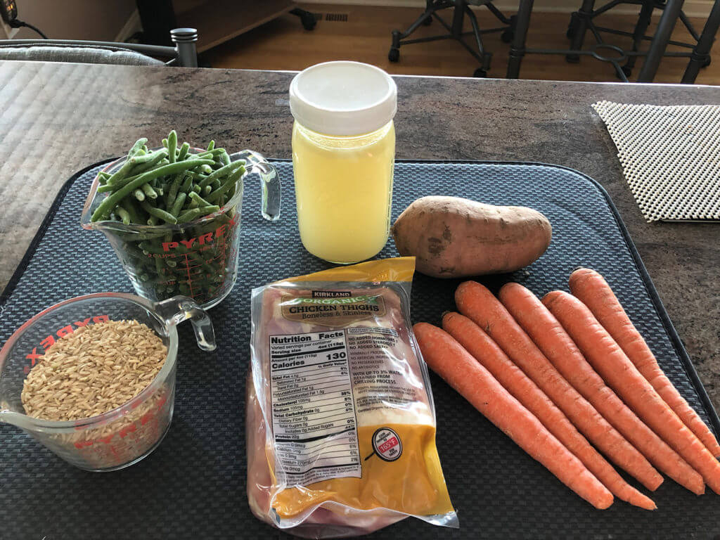 are carrots good for a jack russell terrier