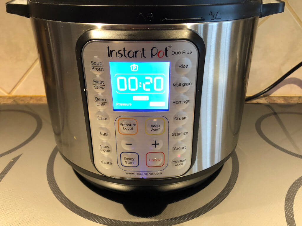 Setting the Instant Pot