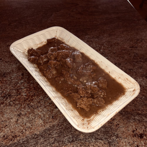 Cube steak and online gravy in instant pot