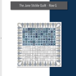 Jane Stickle - Row G 